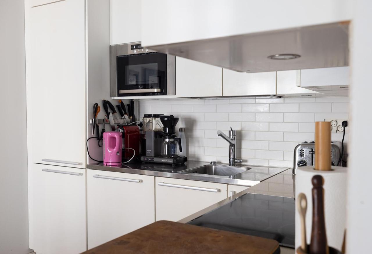 2Ndhomes Luxury Helsinki Center 2Br Apartment With Sauna Helsínquia Exterior foto