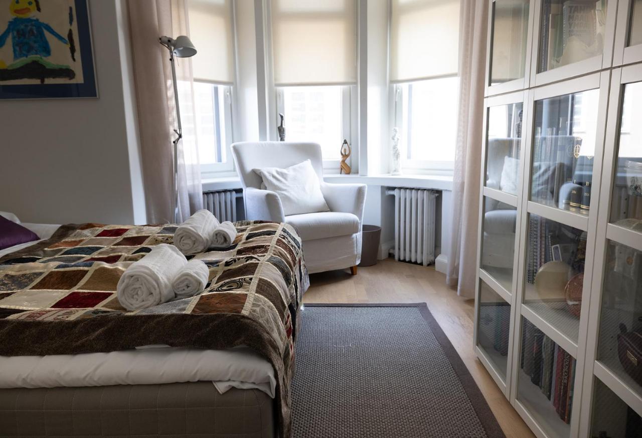 2Ndhomes Luxury Helsinki Center 2Br Apartment With Sauna Helsínquia Exterior foto