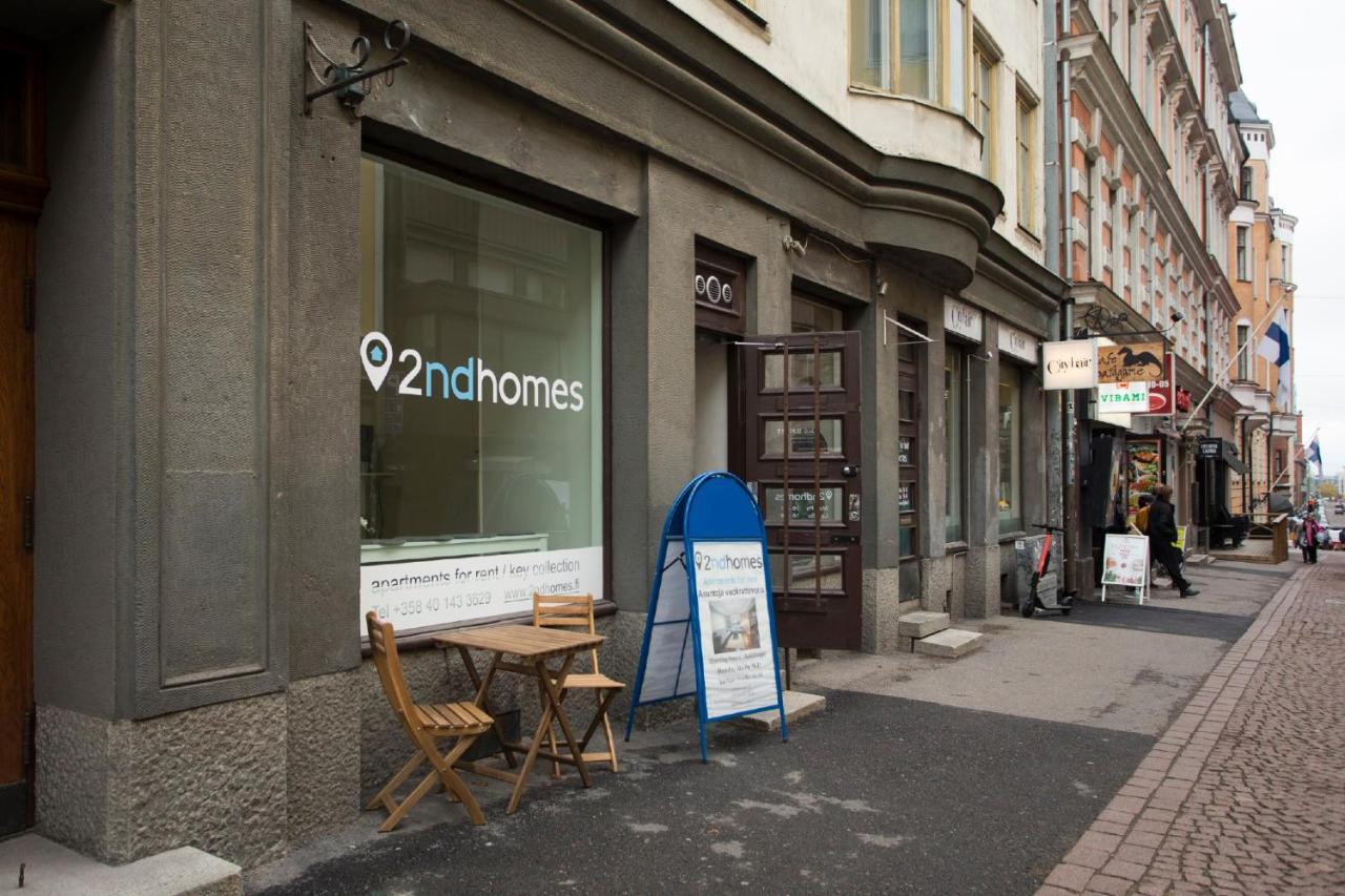 2Ndhomes Luxury Helsinki Center 2Br Apartment With Sauna Helsínquia Exterior foto
